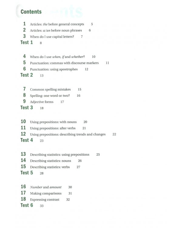 IELTS Common Mistakes For Bands 6.0-7.0