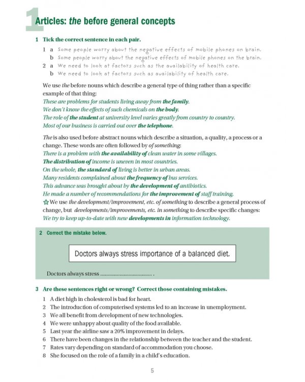IELTS Common Mistakes For Bands 6.0-7.0