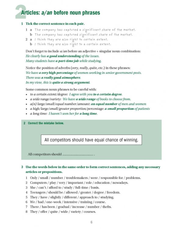 IELTS Common Mistakes For Bands 6.0-7.0