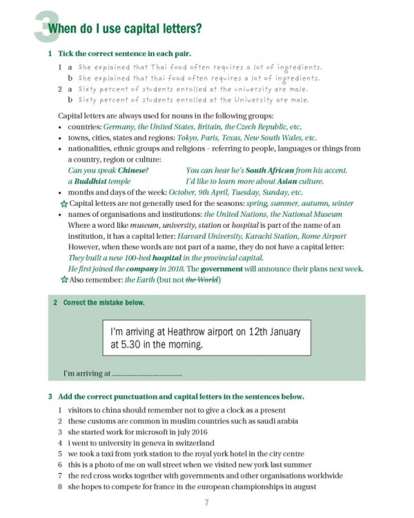 IELTS Common Mistakes For Bands 6.0-7.0