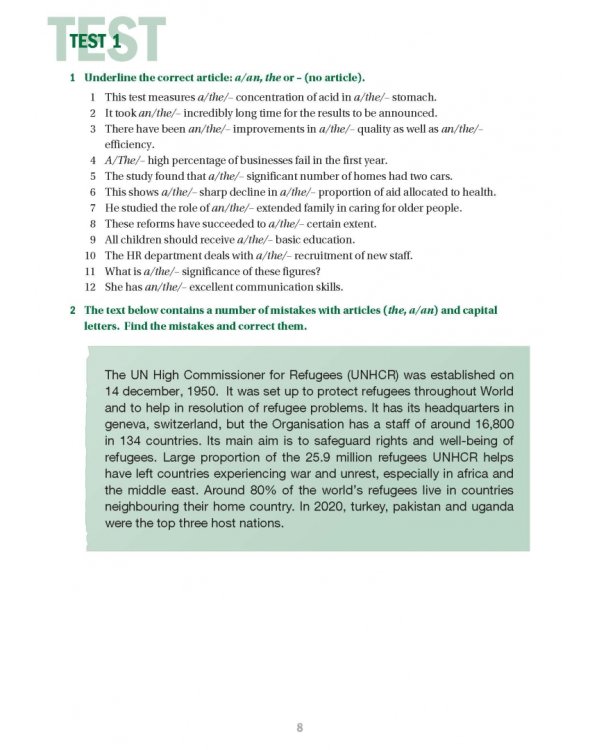 IELTS Common Mistakes For Bands 6.0-7.0