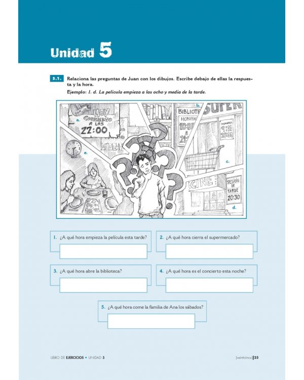 Club Prisma. Nivel A1. Libro de ejercicios