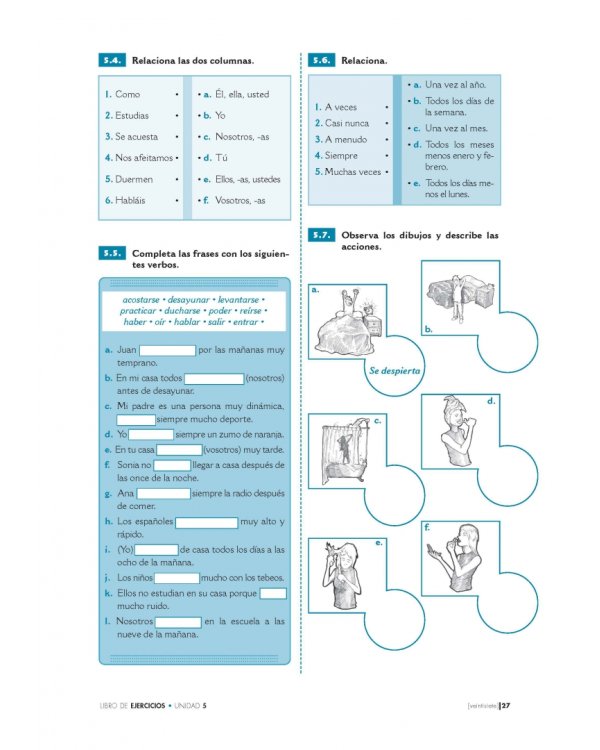 Club Prisma. Nivel A1. Libro de ejercicios