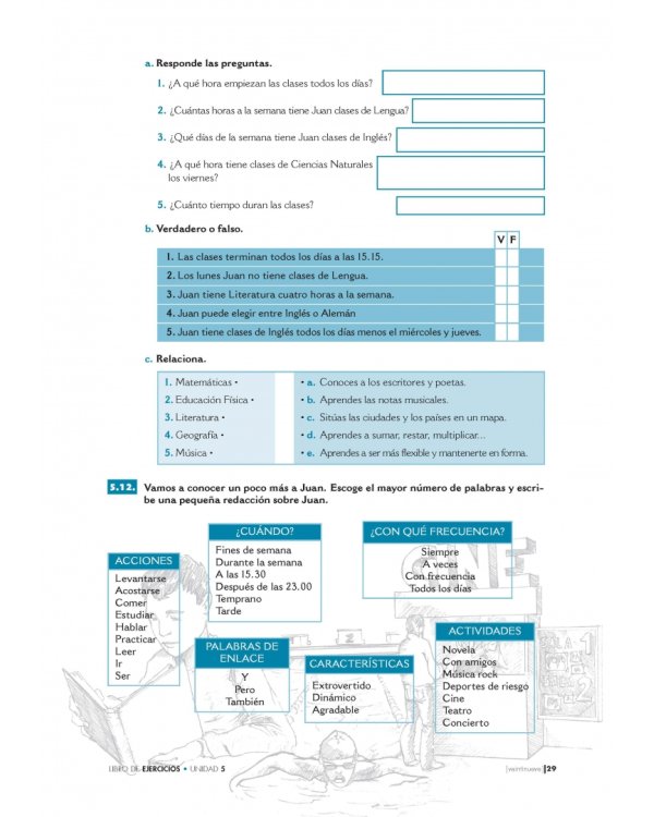 Club Prisma. Nivel A1. Libro de ejercicios