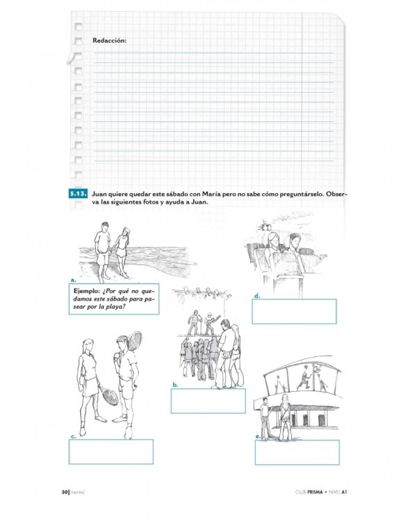 Club Prisma. Nivel A1. Libro de ejercicios