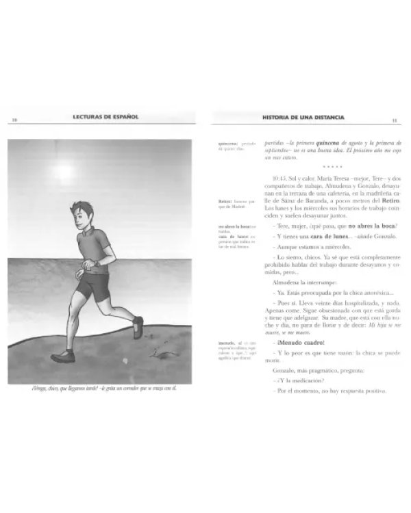 Historia de una distancia