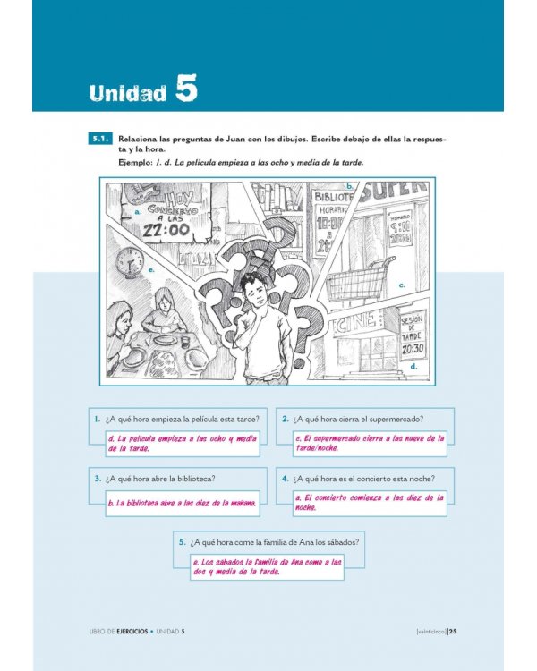 Club Prisma. Nivel A1. Libro de ejercicios con claves