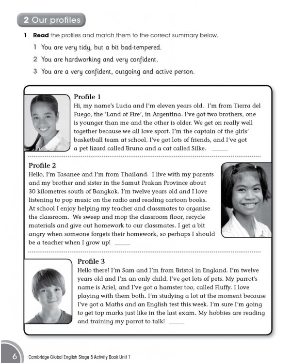 Cambridge Global English. Stage 5. Activity Book