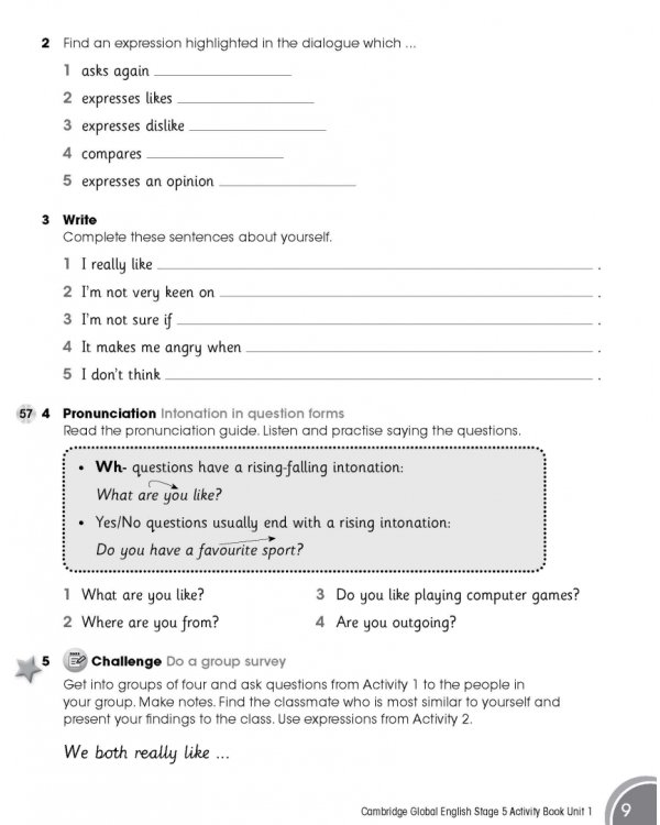 Cambridge Global English. Stage 5. Activity Book