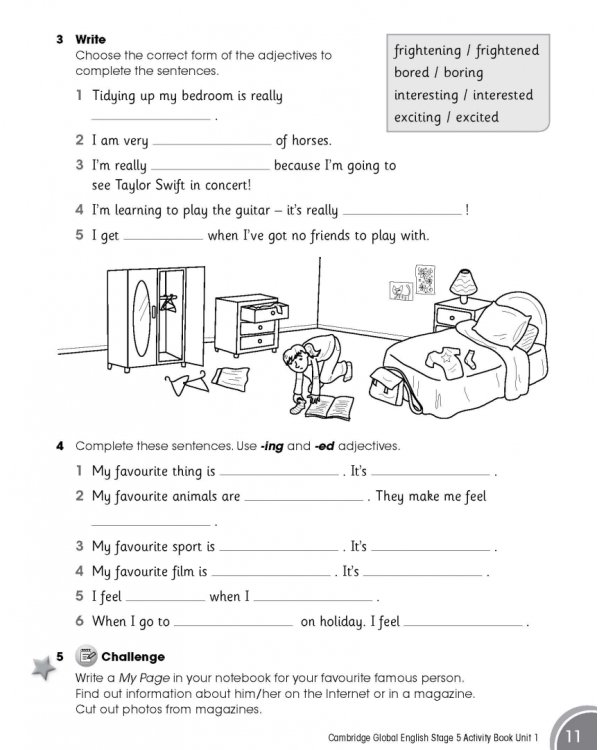 Cambridge Global English. Stage 5. Activity Book