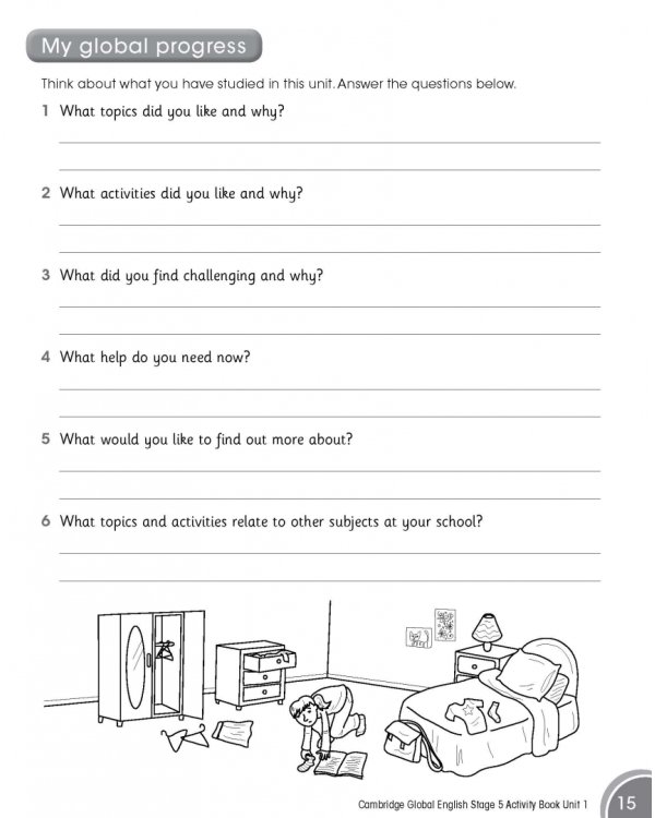 Cambridge Global English. Stage 5. Activity Book