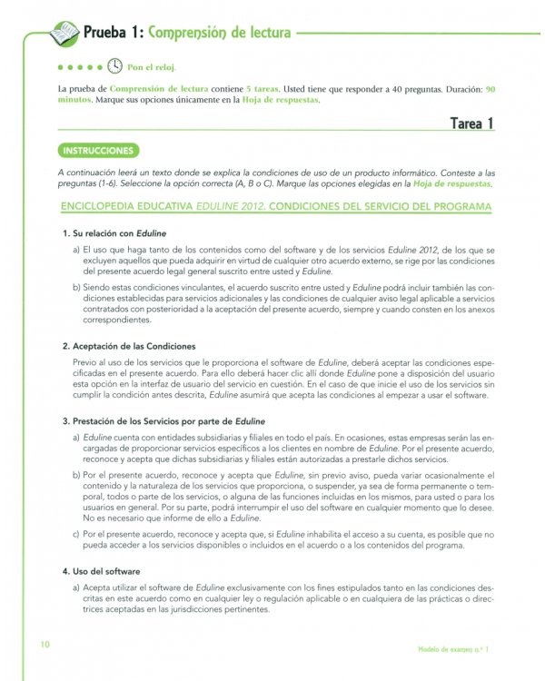 El Cronómetro. Nivel C1