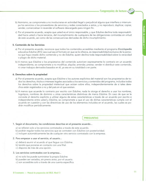 El Cronómetro. Nivel C1