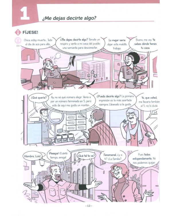 Pragmática. Nivel medio-avanzado B1-B2