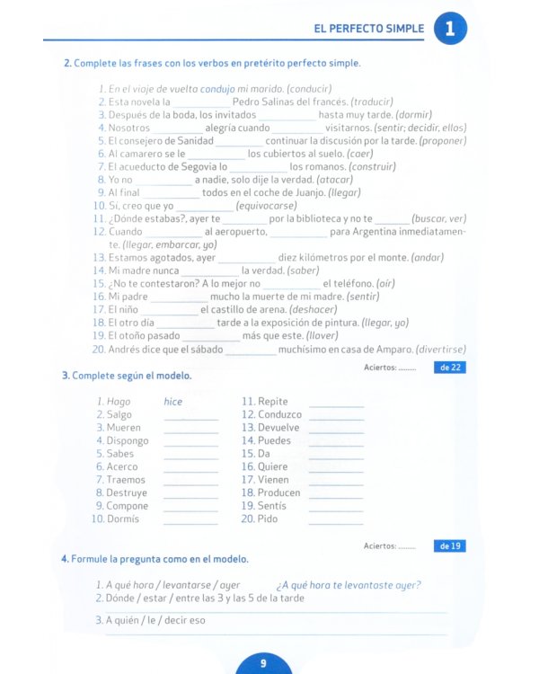 Uso de la gramática intermedio. Nueva Edición