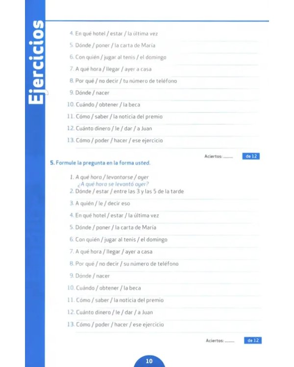 Uso de la gramática intermedio. Nueva Edición