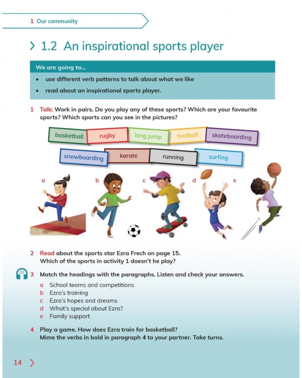 Cambridge Global English. 2nd Edition. Stage 4. Learner's Book with Digital Access