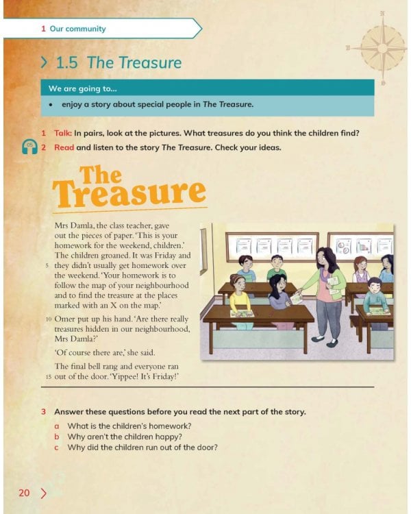 Cambridge Global English. 2nd Edition. Stage 4. Learner's Book with Digital Access