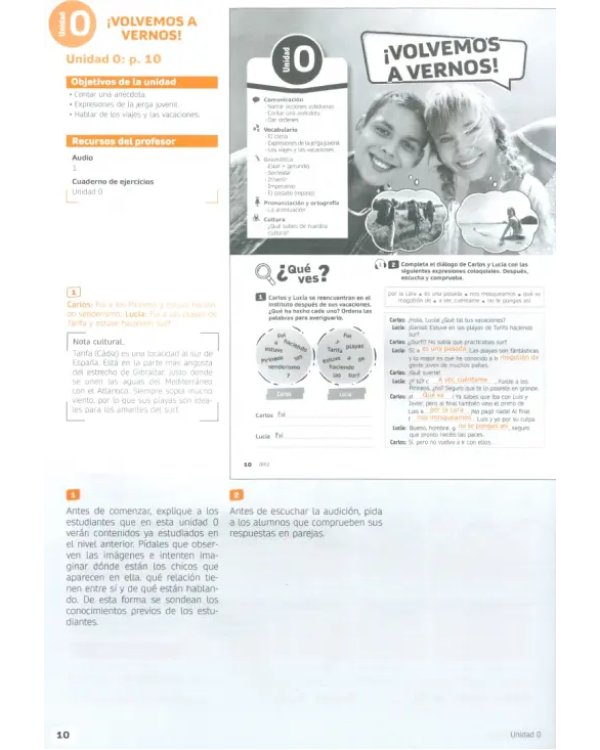 Espacio Joven 360º. Nivel A2.2. Libro del profesor