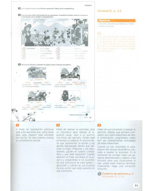 Espacio Joven 360º. Nivel A2.2. Libro del profesor