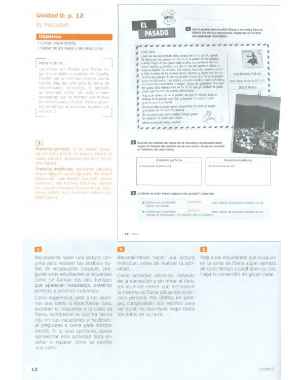 Espacio Joven 360º. Nivel A2.2. Libro del profesor