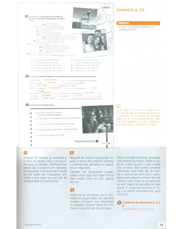 Espacio Joven 360º. Nivel A2.2. Libro del profesor