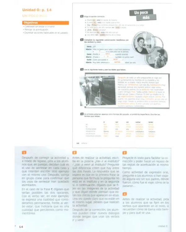 Espacio Joven 360º. Nivel A2.2. Libro del profesor