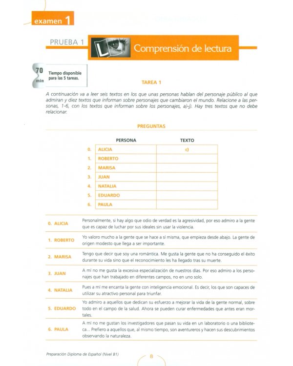 Preparacion al DELE B1. Libro del alumno