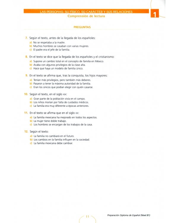 Preparacion al DELE B1. Libro del alumno