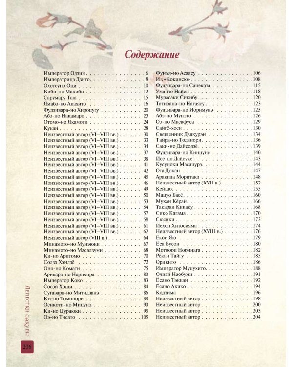 Лепестки сакуры. Цветы в японской живописи и поэзии