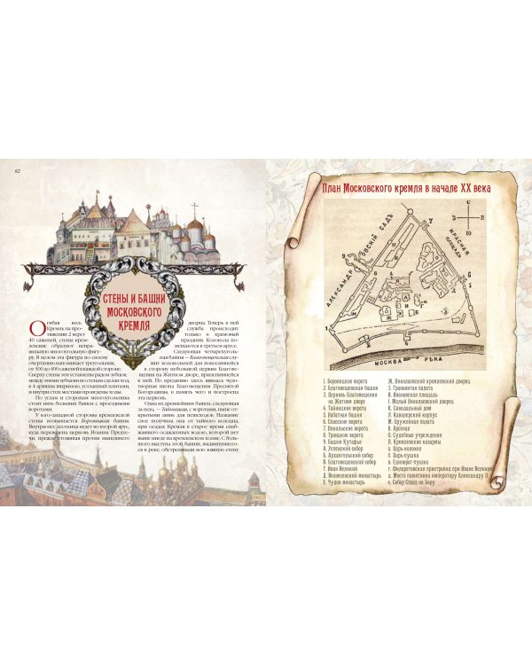 Старая Москва. Святыни и памятники