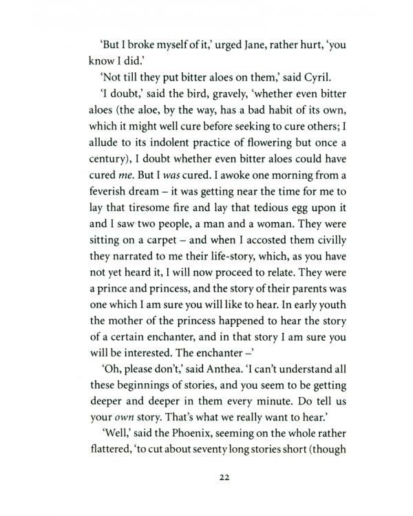 The Phoenix and the Carpet