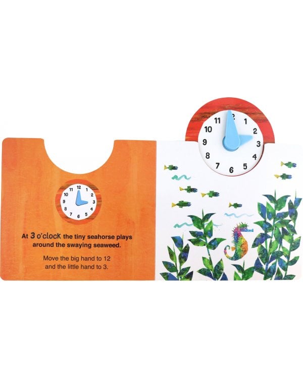 The World of Eric Carle. What's the Time?