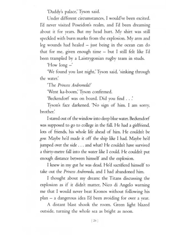 Percy Jackson and the Last Olympian