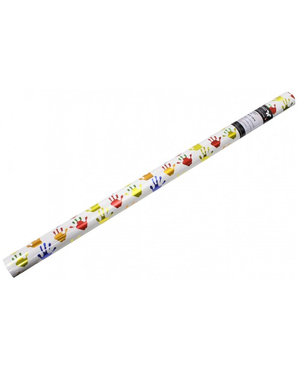 Бумага упаковочная Ладошки