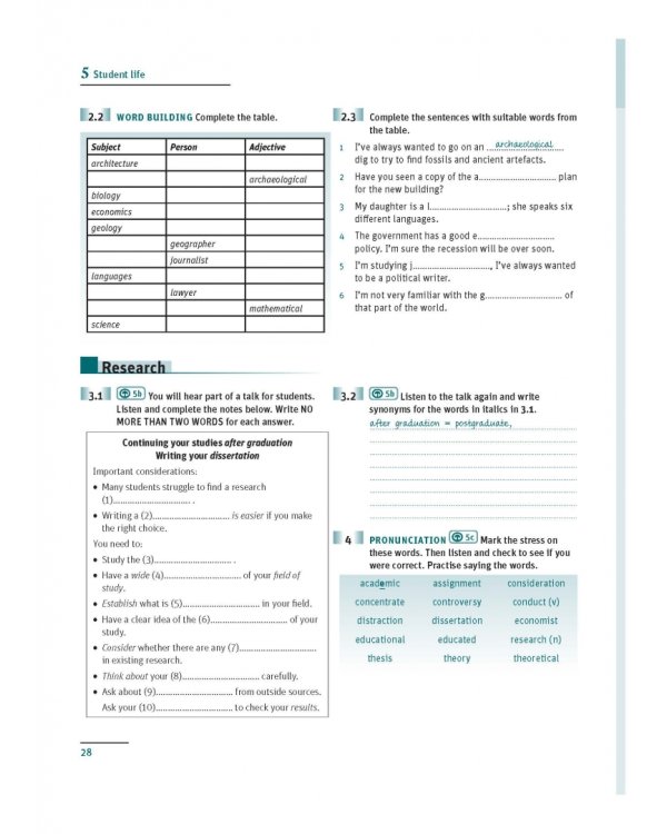 Vocabulary for IELTS without Answers