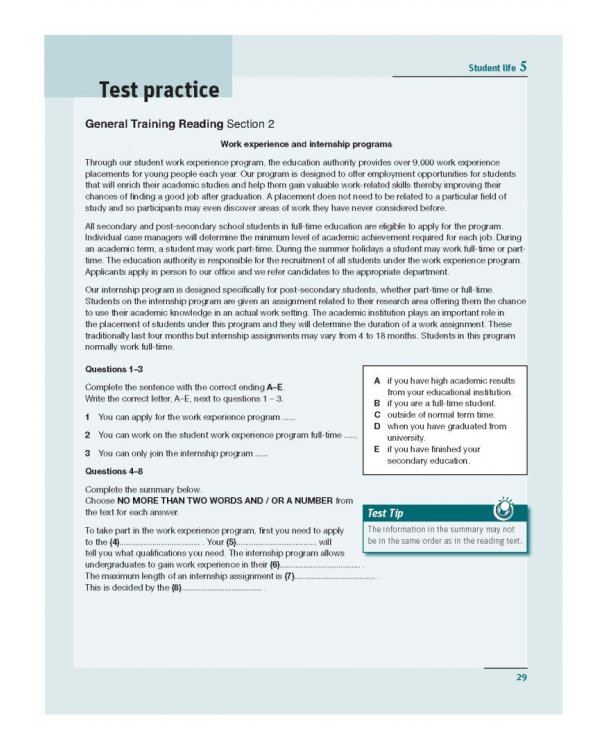 Vocabulary for IELTS without Answers
