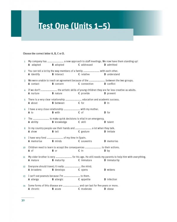 Vocabulary for IELTS without Answers