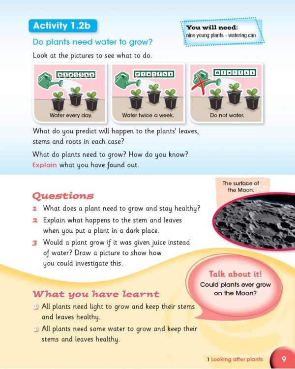 Cambridge Primary Science. Stage 3. Learner's Book