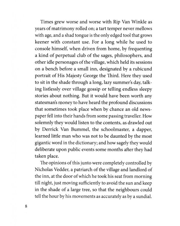 Rip Van Winkle and Other Stories