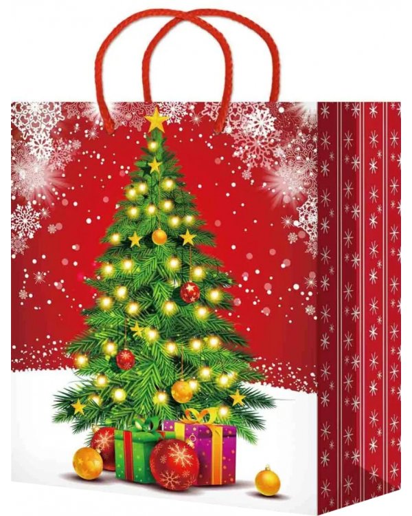 Пакет подарочный ламинированный