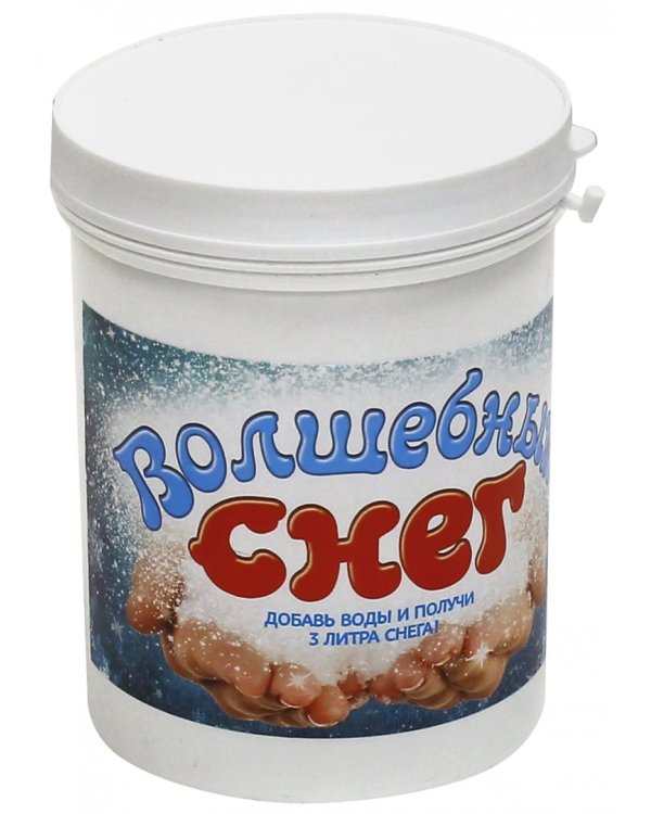 Волшебный снег, 100 г (ms-14)