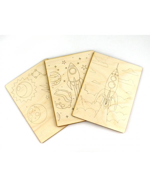Набор заготовок для творчества Космос