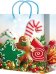 Пакет подарочный ламинированный