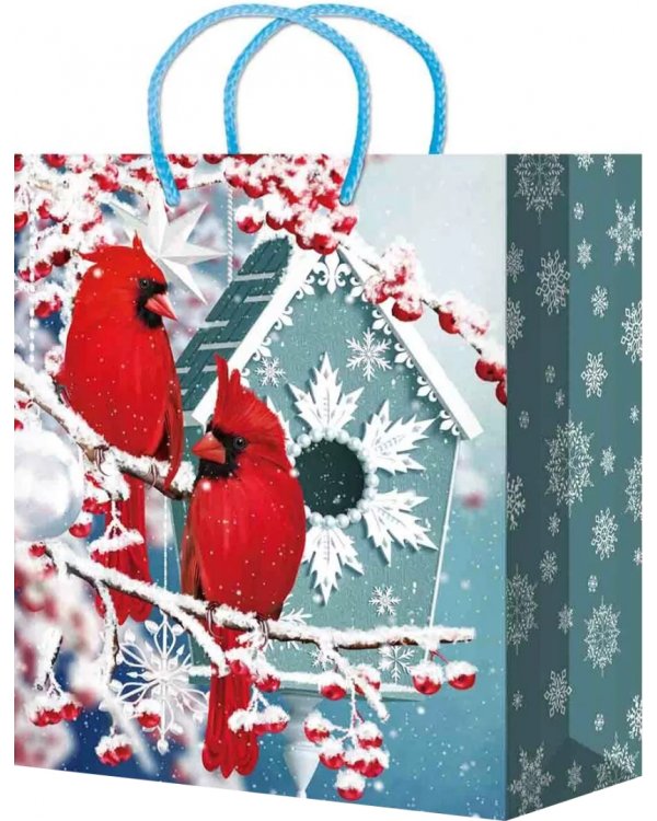 Пакет подарочный ламинированный