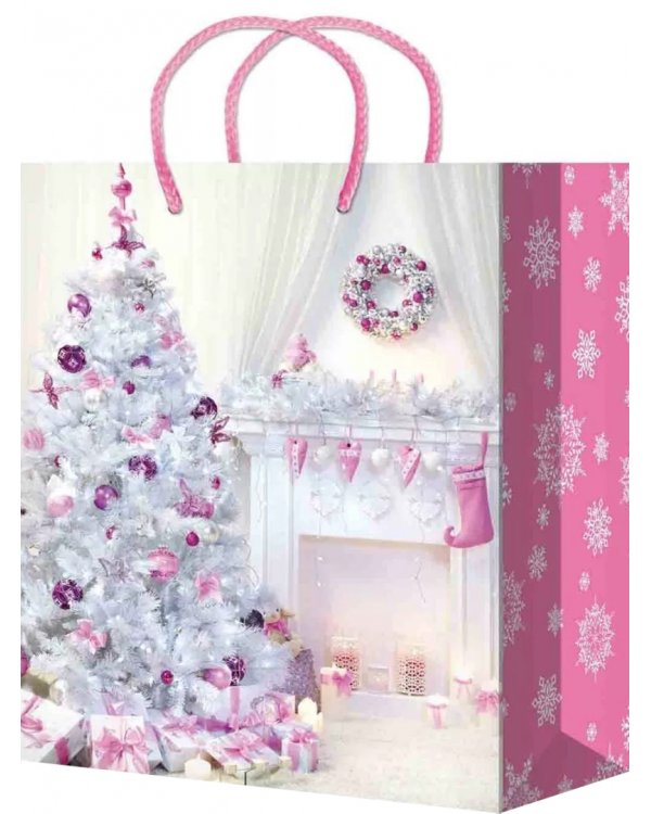 Пакет подарочный ламинированный