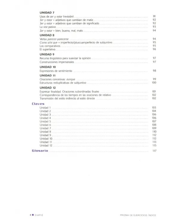 Prisma B2. Avanza. Libro de ejercicios