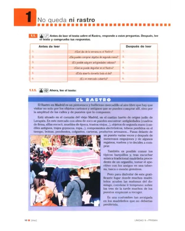 Prisma B1. Progresa. Libro del alumno