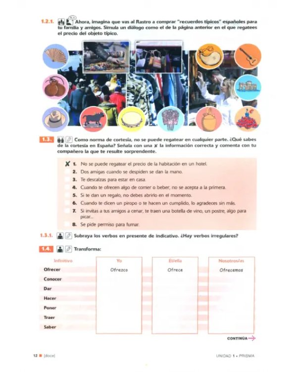 Prisma B1. Progresa. Libro del alumno