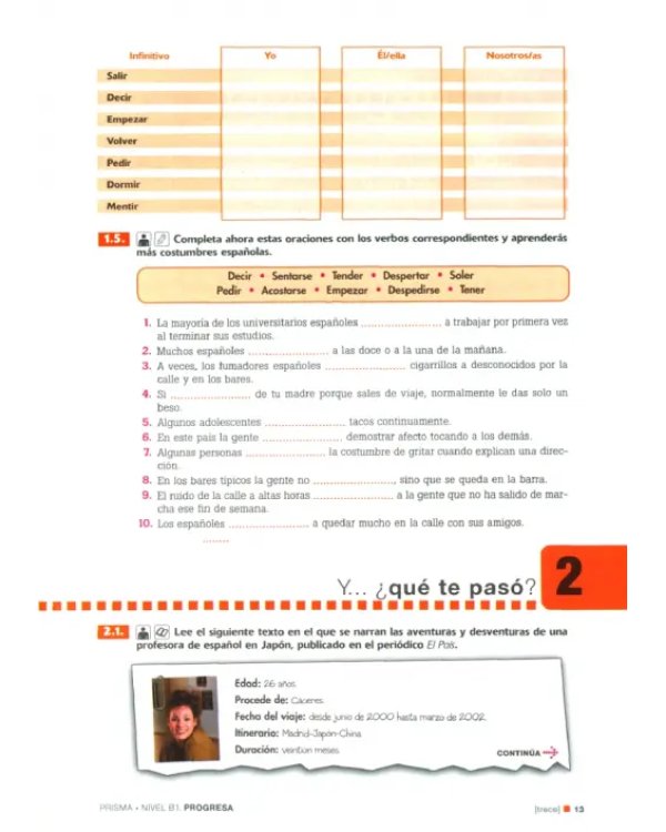 Prisma B1. Progresa. Libro del alumno